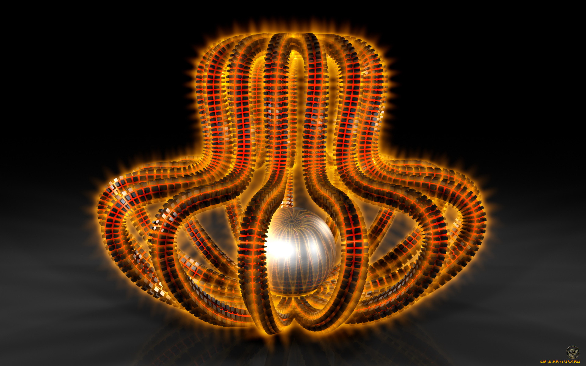 3, , fractal, 